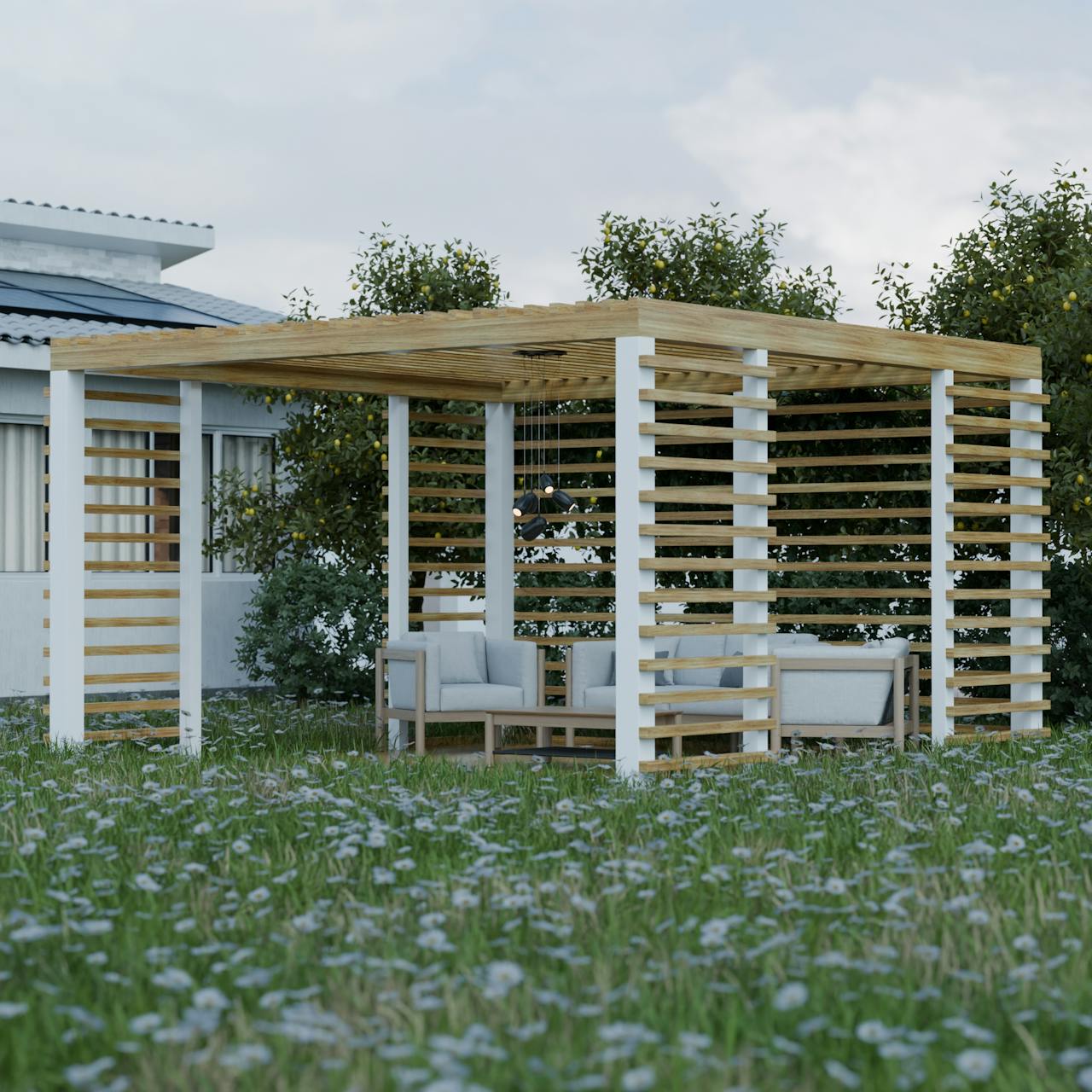 Installer une pergola : guide complet